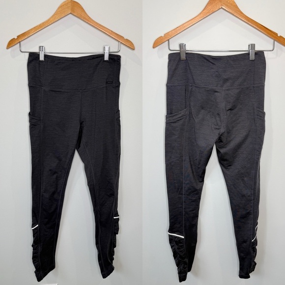 Mondetta Gray Workout Leggings (S) - Picture 1 of 7